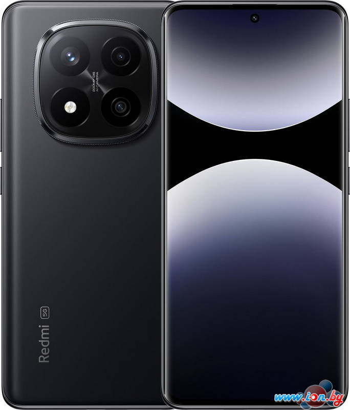 Смартфон Xiaomi Redmi Note 14 Pro+ 5G 12GB/512GB международная версия (черный) в Могилёве
