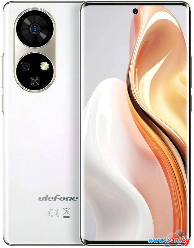 Смартфон Ulefone Note 17 Pro 12GB/256GB (белый) в Могилёве