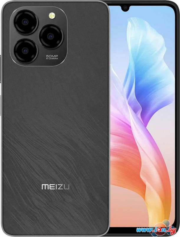 Смартфон MEIZU Note 21 4GB/256GB международная версия (черный бриллиант) в Могилёве