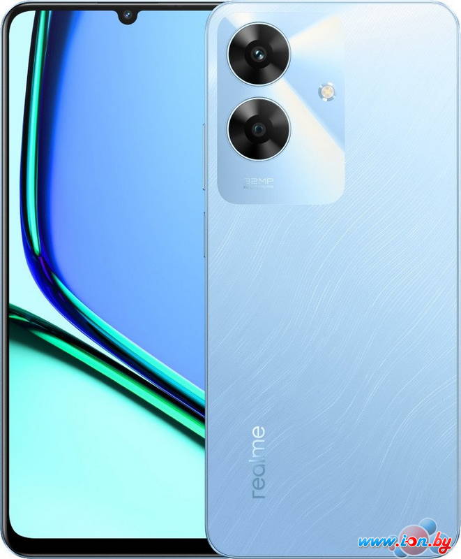 Смартфон Realme Note 60 4GB/128GB (голубой) в Могилёве