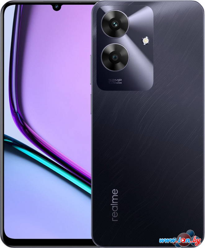 Смартфон Realme Note 60 6GB/128GB (черный) в Могилёве