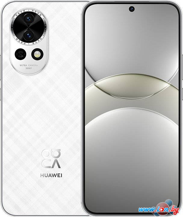 Смартфон Huawei nova 13 BLK-LX9 12GB/256GB (белый) в Могилёве