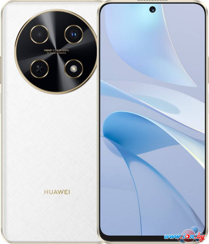 Смартфон Huawei nova 13i 8GB/128GB (белый) в Могилёве