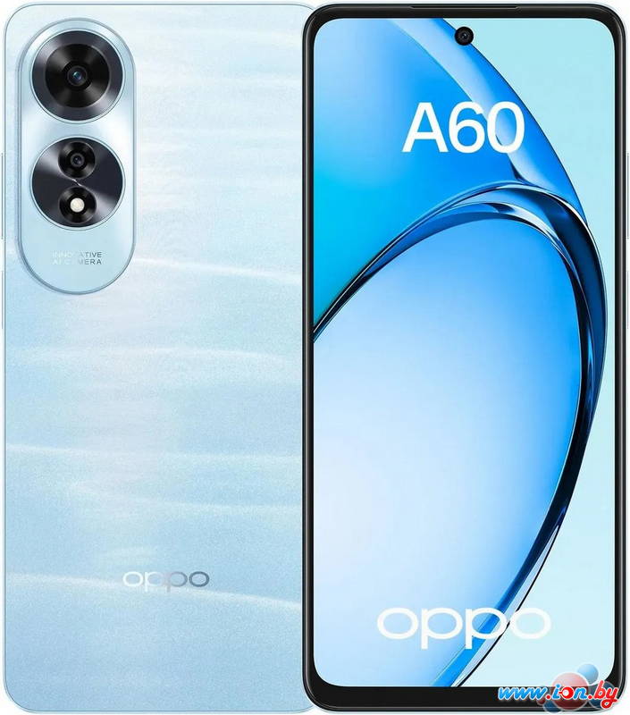 Смартфон Oppo A60 CPH2631 8GB/256GB международная версия (голубой) в Могилёве