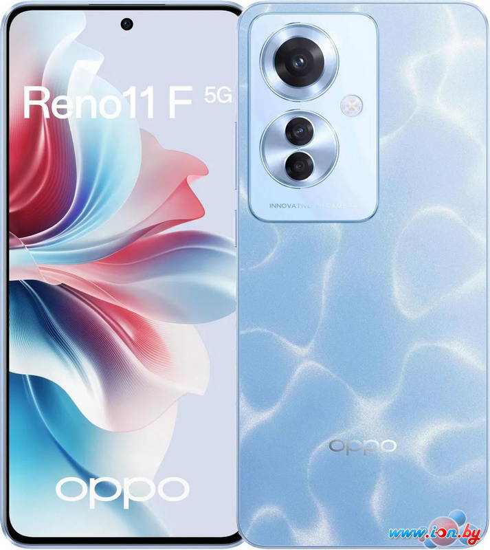 Смартфон Oppo Reno11 F 5G CPH2603 8GB/256GB международная версия (голубой) в Могилёве