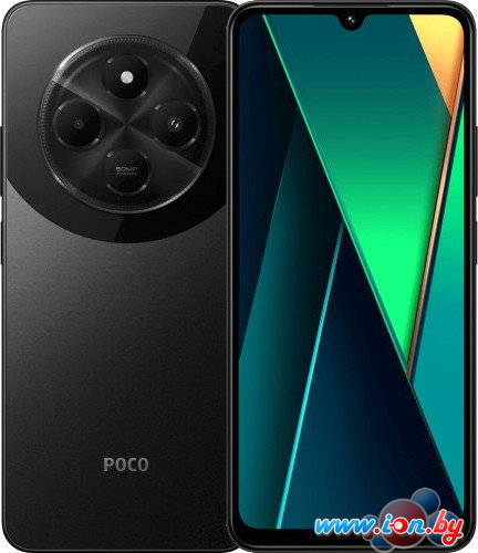 Смартфон POCO C75 6GB/128GB международная версия (черный) в Могилёве