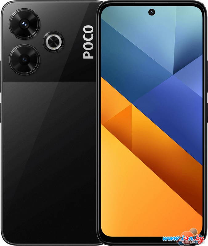 Смартфон POCO M6 6GB/128GB с NFC международная версия (черный) в Бресте