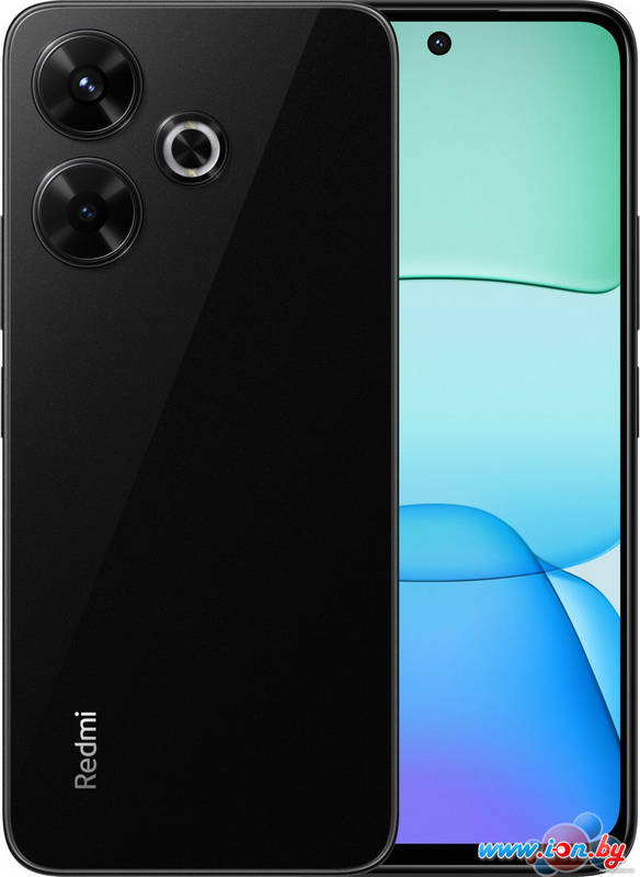 Смартфон Xiaomi Redmi 13 6GB/128GB с NFC международная версия (полуночный черный) в Бресте