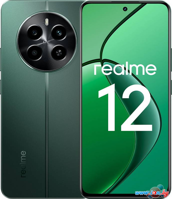 Смартфон Realme 12 RMX3871 8GB/128GB международная версия (зеленый малахит) в Могилёве