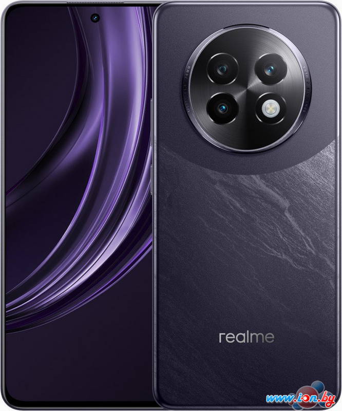 Смартфон Realme 13+ 5G RMX5000 12GB/256GB международная версия (темно-фиолетовый) в Могилёве