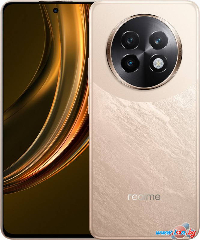 Смартфон Realme 13+ 5G RMX5000 12GB/256GB международная версия (бронзовый) в Могилёве