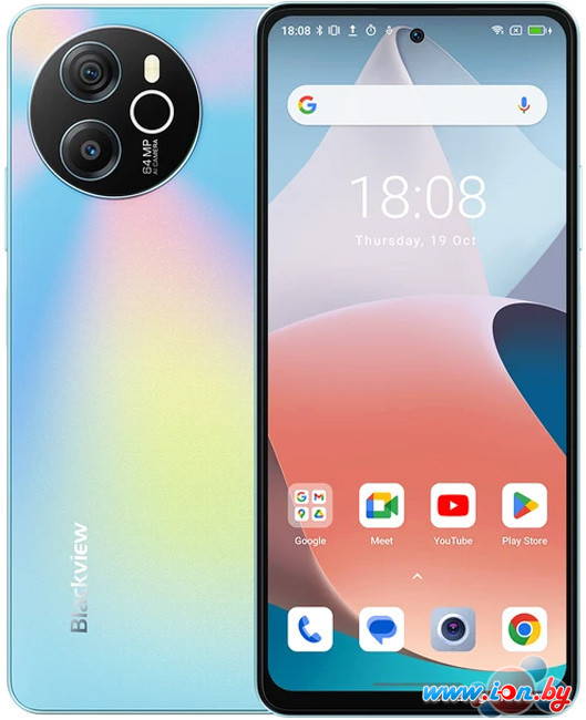 Смартфон Blackview Shark 8 8GB/128GB (галактический синий) в Минске