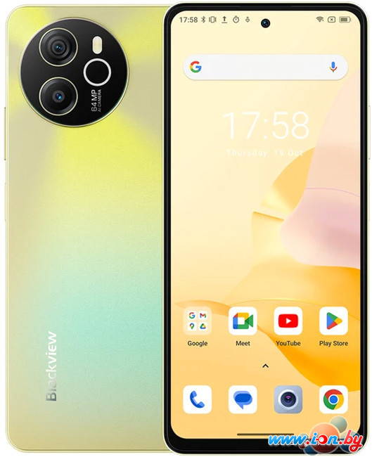 Смартфон Blackview Shark 8 8GB/128GB (пылающее золото) в Минске