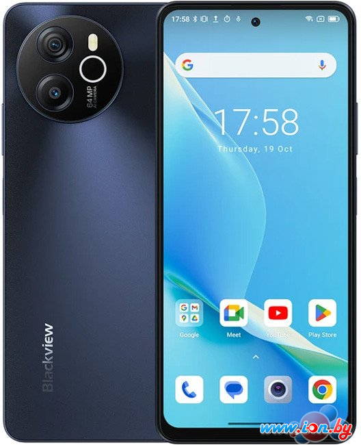 Смартфон Blackview Shark 8 8GB/256GB (полночный серый) в Могилёве