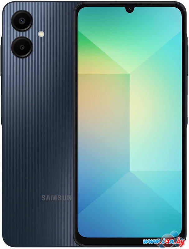 Смартфон Samsung Galaxy A06 SM-A065F 4GB/64GB (черный) в Могилёве