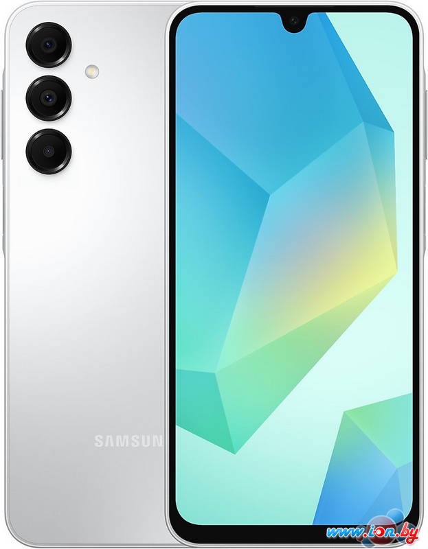 Смартфон Samsung Galaxy A16 SM-A165F 4GB/128GB (серебристый) в Могилёве