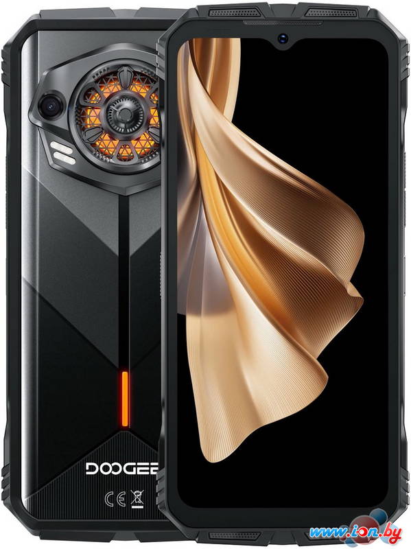 Смартфон Doogee S Punk 6GB/256GB (черный) в Могилёве