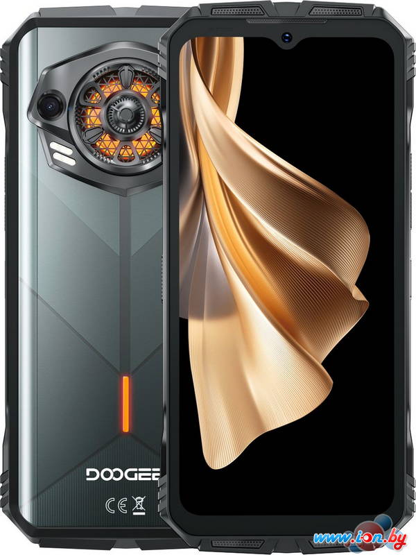 Смартфон Doogee S Punk 6GB/256GB (зеленый) в Могилёве