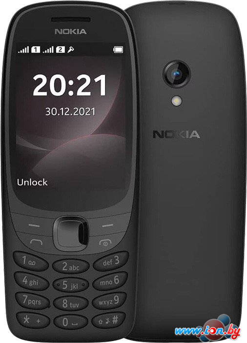 Кнопочный телефон Nokia 6310 (2024) Dual SIM TA-1607 (черный) в Могилёве