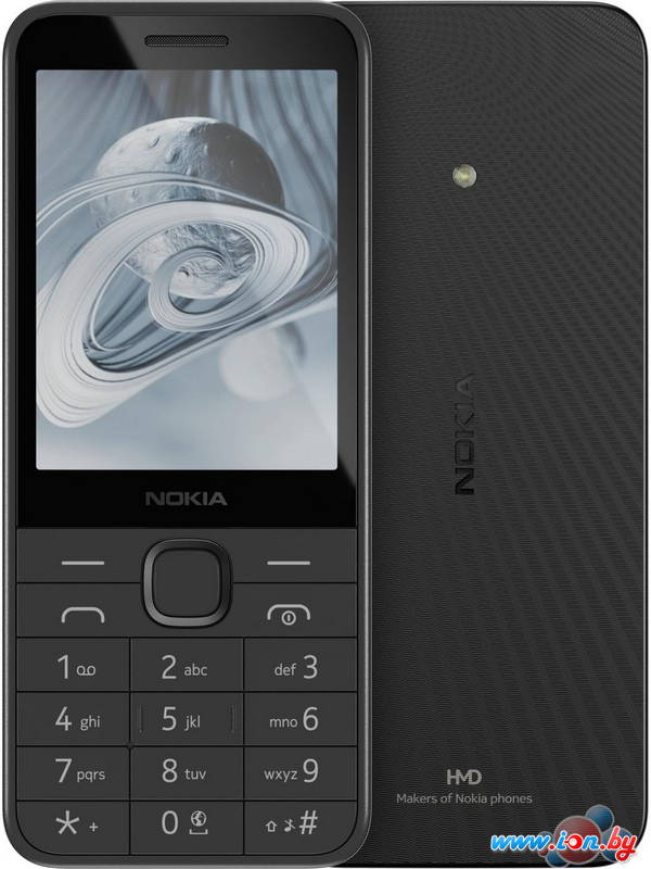 Кнопочный телефон Nokia 215 4G (2024) Dual SIM TA-1613 (черный) в Могилёве