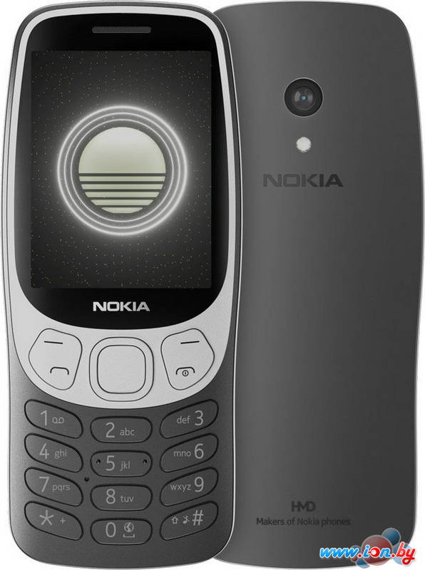 Кнопочный телефон Nokia 3210 4G (2024) Dual SIM TA-1618 (черный) в Могилёве