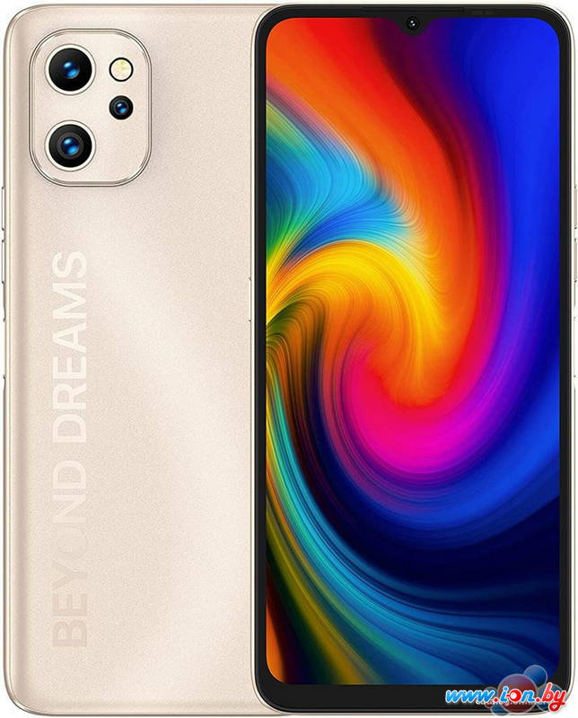 Смартфон Umidigi F3 8GB/128GB (золотистый) в Могилёве