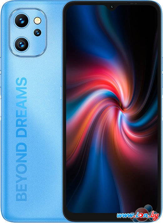 Смартфон Umidigi F3S 6GB/128GB (синий) в Могилёве