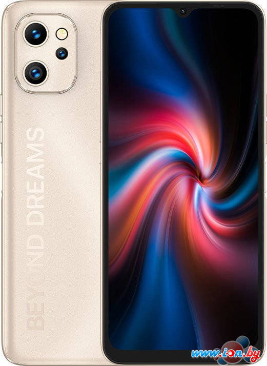 Смартфон Umidigi F3S 6GB/128GB (золотистый) в Могилёве