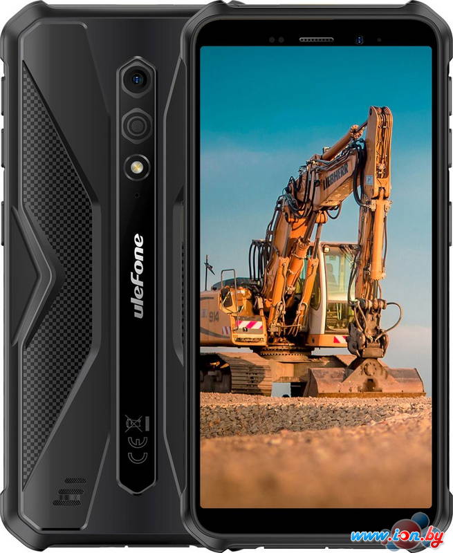 Смартфон Ulefone Armor X12 3GB/32GB (черный) в Могилёве