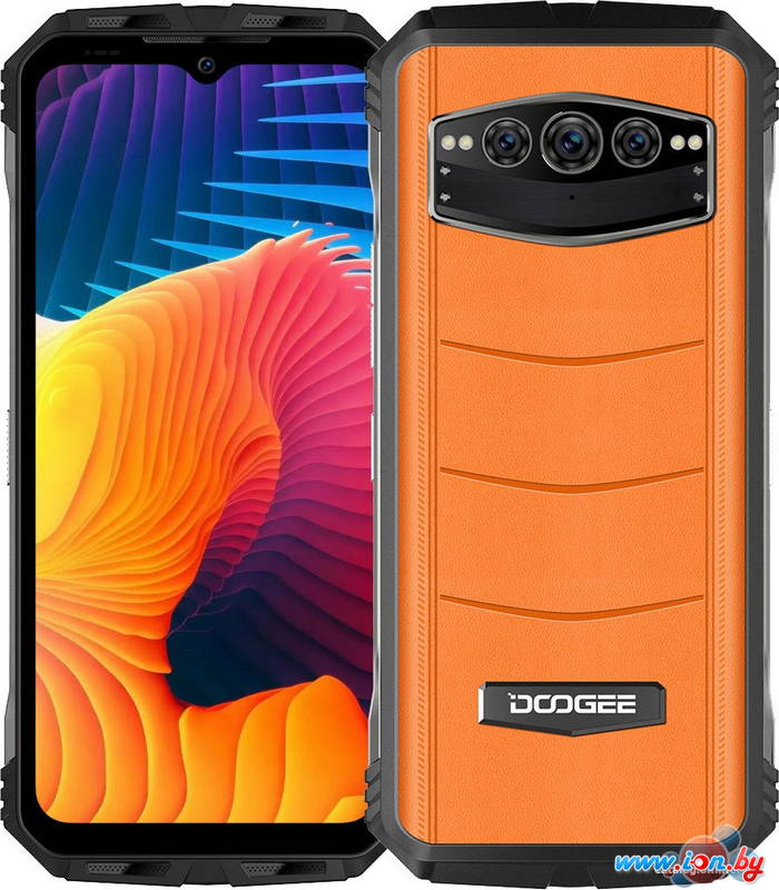 Смартфон Doogee V30 8GB/256GB (оранжевый) в Могилёве