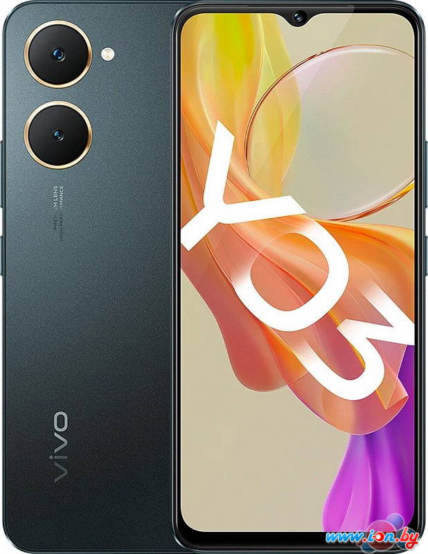 Смартфон Vivo Y03 4GB/128GB международная версия (космический черный) в Могилёве