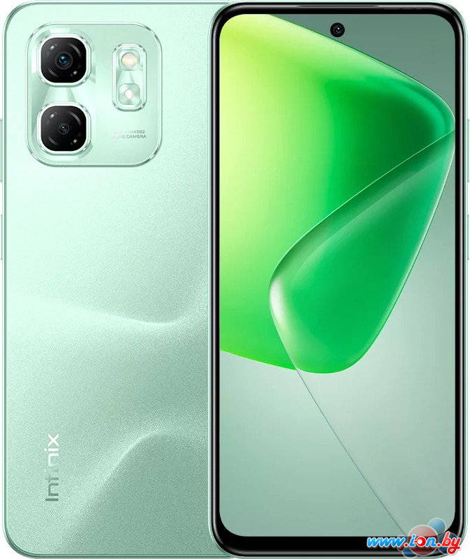 Смартфон Infinix Hot 50i X6531B 6GB/128GB (зеленый шалфей) в Могилёве