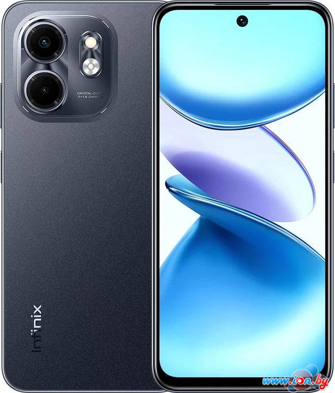 Смартфон Infinix Smart 9 X6532 4GB/128GB (металлический черный) в Могилёве