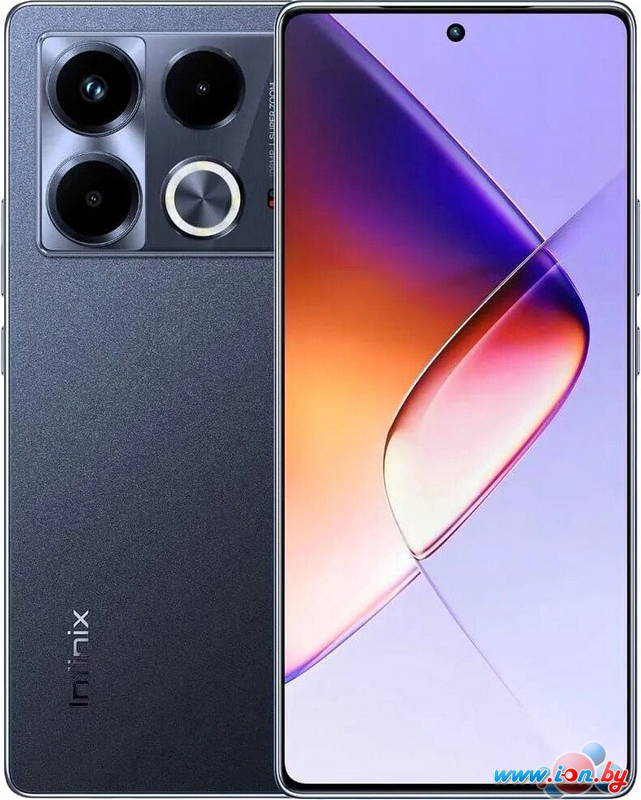 Смартфон Infinix Note 40 Pro X6850 12GB/256GB (черный) в Могилёве