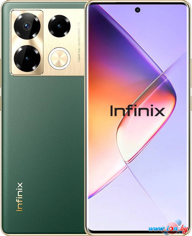 Смартфон Infinix Note 40 Pro X6850 12GB/256GB (зеленый) в Могилёве