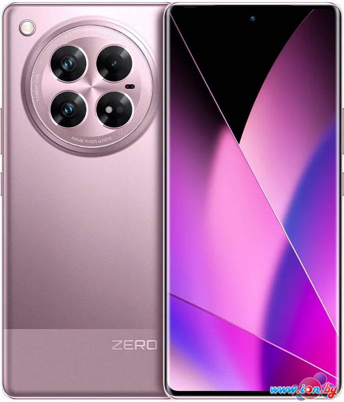 Смартфон Infinix Zero 40 5G X6861 12GB/256GB (фиалковый сад) в Могилёве