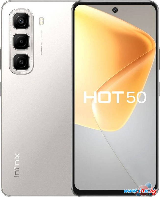 Смартфон Infinix Hot 50 X6882 6GB/256GB (серый титан) в Могилёве