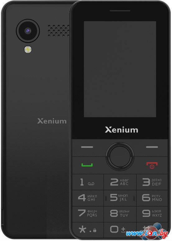 Кнопочный телефон Xenium X240 (черный) в Бресте