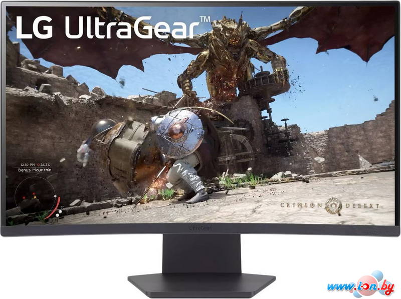 Игровой монитор LG UltraGear 27GS60QC-B в Могилёве