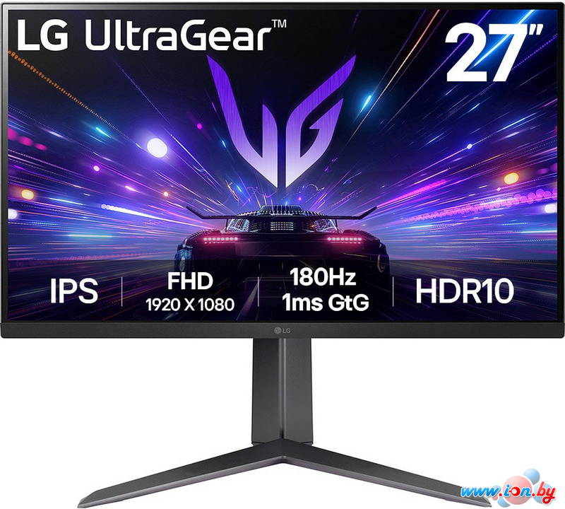 Игровой монитор LG UltraGear 27GS65F-B в Могилёве