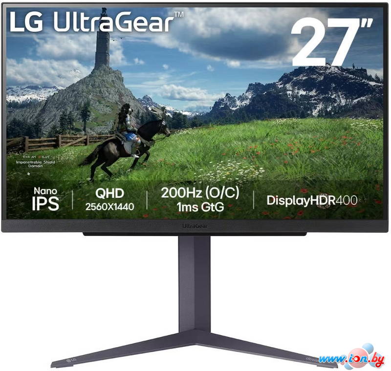 Игровой монитор LG UltraGear 27GS85Q-B в Минске