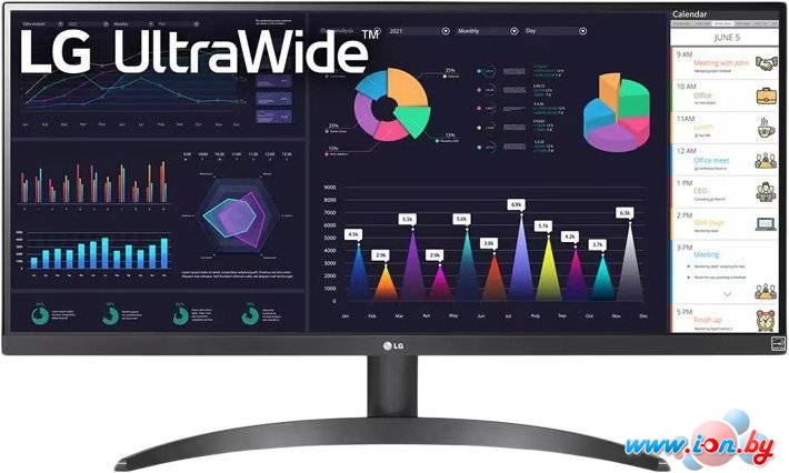 Монитор LG UltraWide 29WQ500-B в Могилёве