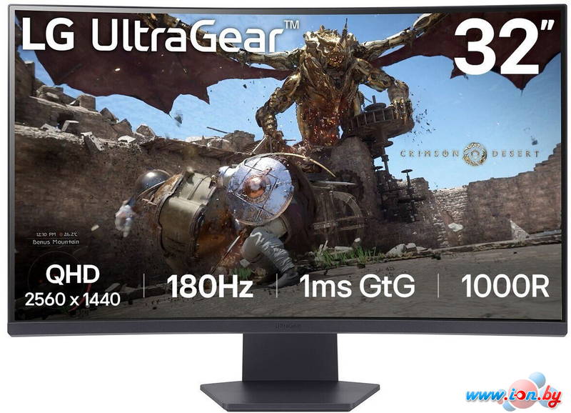 Игровой монитор LG UltraGear 32GS60QC-B в Могилёве