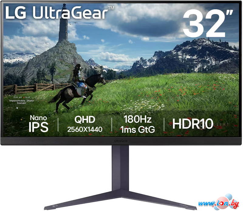 Игровой монитор LG UltraGear 32GS85Q-B в Могилёве