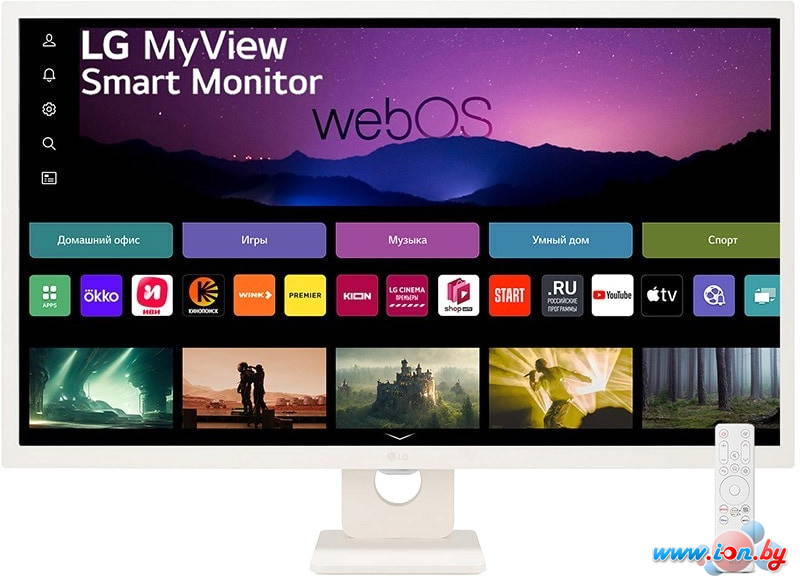 Smart монитор LG MyView Smart Monitor 32SR50F-W в Могилёве