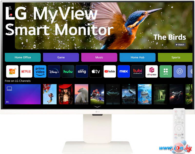 Smart монитор LG MyView Smart Monitor 32SR83U-W в Гомеле