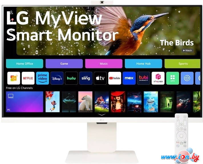 Smart монитор LG MyView Smart Monitor 32SR85U-W в Могилёве