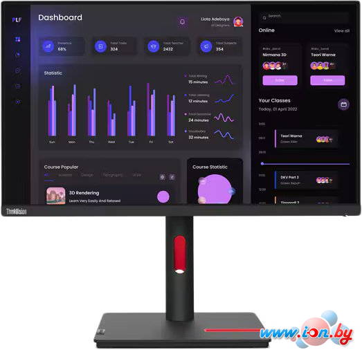 Монитор Lenovo ThinkVision T24i-30 63CFMATXEU в Могилёве