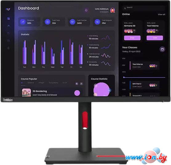 Монитор Lenovo ThinkVision T24i-30 63CFMATXUK в Могилёве