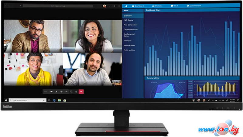 Монитор Lenovo ThinkVision P34w-20 63F2RAT3UK в Могилёве